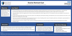 Thumbnail for Ovarian Remnant Cyst