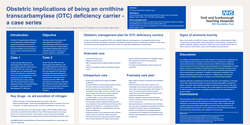 Thumbnail for Obstetric implications of being an OTC deficiency carrier – a case series