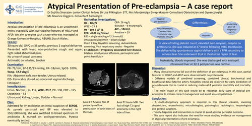 Preview of Atypical presentation of pre-eclampsia