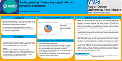Thumbnail for 'Buddy operating’ – improving surgical skills by mutualistic cooperation.