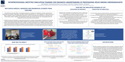 Thumbnail for Interprofessional obstetric simulation training for undergraduates to improve understanding of professional roles