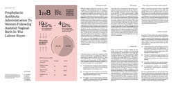 Thumbnail for An audit evaluating antibiotic prophylaxis administration in mothers following assisted vaginal delivery