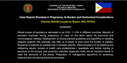 Thumbnail for Case Report: Psoriasis in Pregnancy, its Burden and Overlooked Complications