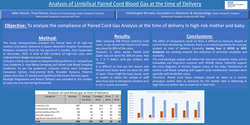 Thumbnail for Analysis of Umbilical Paired Cord Blood Gas at the time of Delivery