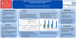 Thumbnail for Recurrent Miscarriage Investigation and Management: A Quality Improvement Project.