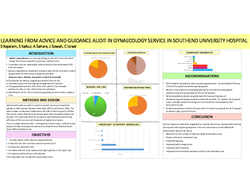 Thumbnail for LEARNING FROM A&G AUDIT IN GYNAECOLOGY IN A DGH IN ESSEX