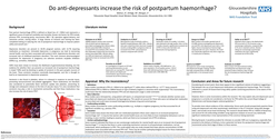 Thumbnail for Anti-depressants and the postpartum haemorrhage: What is the evidence?