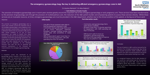 Preview of The emergency gynaecology bag: the key to gynaecology care in A&E