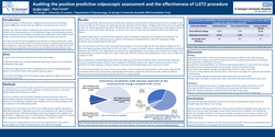 Thumbnail for Auditing the positive predictive colposcopic assessment and the effectiveness of LLETZ procedure