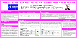 Thumbnail for INDIRECT EFFECTS OF FIRST WAVE OF COVID-19 ON MATERNAL HEALTH
