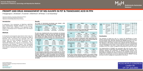 Preview of PROMPT AND DRUG MANAGEMENT OF MG-SULFATE IN PET & TRANEXAMIC ACID IN PPH