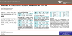 Thumbnail for PROMPT AND DRUG MANAGEMENT OF MG-SULFATE IN PET & TRANEXAMIC ACID IN PPH