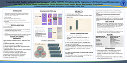 Thumbnail for Usage of mHealth tool to support COVID-19 training in Department of Obstetrics