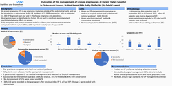 Thumbnail for Outcomes in management of Ectopic pregnancies (EP) at Darent Valley hospital (DVH)