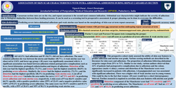 Thumbnail for ASSOCIATION OF SKIN SCAR CHARACTERISTICS WITH INTRA-ABDOMINAL ADHESIONS DURING REPEAT CAESAREAN SECTION