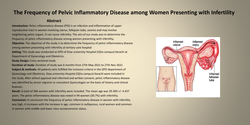 Thumbnail for Frequency of pelvic inflammatory disease in women presenting with infertility