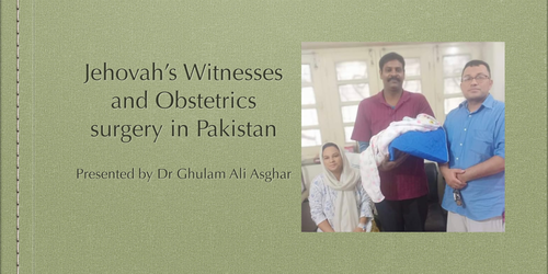 Preview of Jehovah's Witnesses in Pakistan