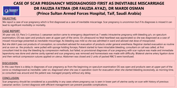 Thumbnail for SCAR PREGNANCY CASE REPORT