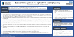 Thumbnail for Successful management of a high risk VTE case in pregnancy