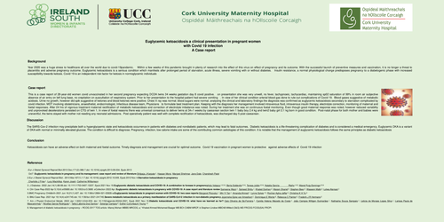 Preview of Euglycemic ketoacidosis in pregnant women with Covid 19 infection – A Case report