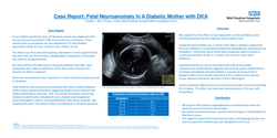 Thumbnail for Case Report: Fetal Neuroanomaly In A Diabetic Mother with DKA