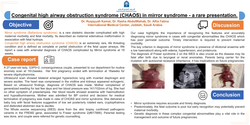 Thumbnail for CHAOS (Congenital high airway obstruction syndrome) in mirror syndrome– a rare presentation.