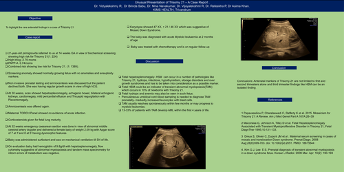 Preview of Unusual Presentation of Trisomy 21 – A Case Report