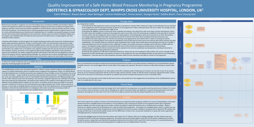 Preview of Quality improvement of a safe home blood pressure monitoring in pregnancy programme