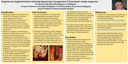 Thumbnail for Progesterone Supplementation following laparoscopic management of heterotopic ectopic pregnancy