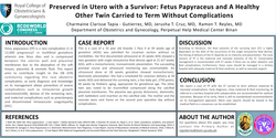 Thumbnail for Preserved In Utero with a Survivor: Fetus Papyraceus & A Healthy Other Twin