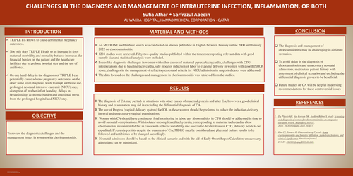 Preview of Challenges in the Diagnosis and Management of Chorioamnionitis; A Narrative Review