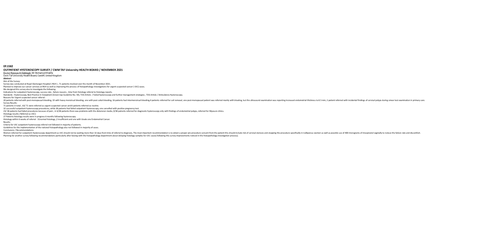 Preview of OUT PATIENT HYSTEROSCOPY SURVEY / CWM TAF UNIVERSITY HEALTH BOARD / NOVEMBER 2021