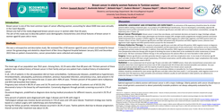 Thumbnail for Breast cancer in elderly women features in Tunisian women