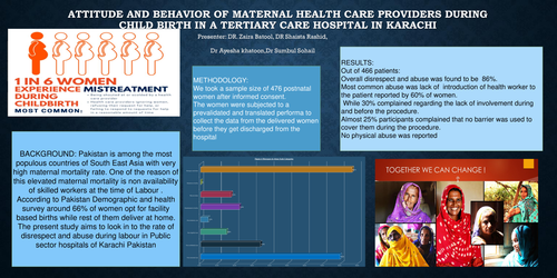 Preview of Attitude and behavior of maternal health care providers during childbirth in Karachi.