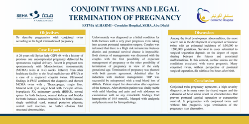 Preview of Conjoint twins and legal termination of pregnancy
