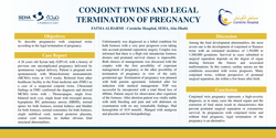 Thumbnail for Conjoint twins and legal termination of pregnancy