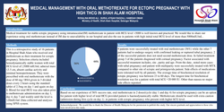 Thumbnail for MEDICAL MANAGEMENT WITH ORAL METHOTREXATE FOR ECTOPIC PREGNANCY IN SHAH ALAM HOSPITAL