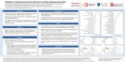 Thumbnail for Prediction of spontaneous preterm birth from routinely collected clinical data
