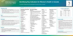 Thumbnail for The Canadian Women’s Health Dashboard: Key Indicators