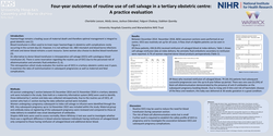 Thumbnail for Four-year outcomes of routine cell salvage in a tertiary obstetric centre