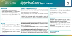 Thumbnail for Opioid use During Pregnancy: Highlights from new Clinical Practice Guidelines