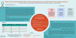 Thumbnail for Multi-country implementation pilots on safe and appropriate use of post-partum haemorrhage medicines