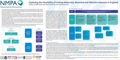 Preview of Exploring the Feasibility of Linking Maternity, Neonatal and Infection Datasets in England