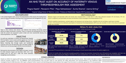 Thumbnail for An NHS trust audit on accuracy of maternity venous thromboembolism risk assessment