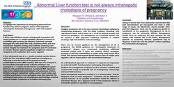 Thumbnail for Abnormal Liver function test is not always intrahepatic cholestasis of pregnancy