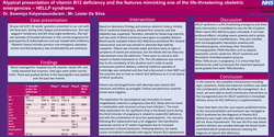 Thumbnail for Vitamin B12 deficiency or HELLP syndrome ? – A Clinical Dilemma