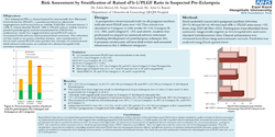 Thumbnail for Risk Assessment by Stratification of Raised sFlt-1/PlGF Ratio in Suspected Pre-eclampsia