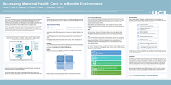Thumbnail for Accessing Maternal Health Care in a Hostile Environment.