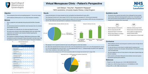 Preview of Virtual Menopause Clinic - Patient's Perspective