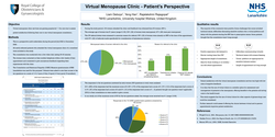 Thumbnail for Virtual Menopause Clinic - Patient's Perspective